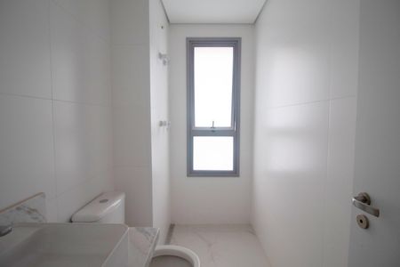 Apartamento à venda com 122m², 3 quartos e 2 vagasBanheiro da Suíte 3