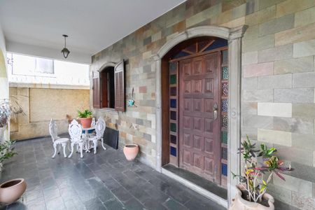 Varanda de casa à venda com 4 quartos, 430m² em Parque Pedro Ii, Belo Horizonte