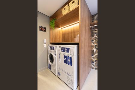 Apartamento à venda com 30m², 1 quarto e sem vagaÁrea comum - Lavanderia