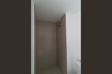 Banheiro da Suíte de apartamento à venda com 1 quarto, 30m² em Vila Olímpia, São Paulo