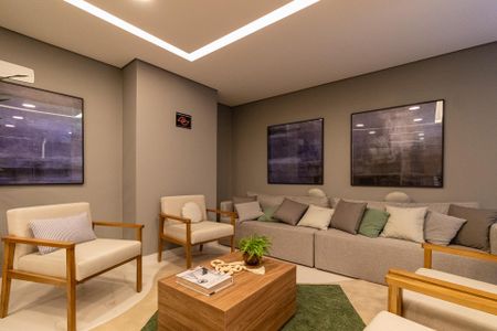 Apartamento à venda com 30m², 1 quarto e sem vagaÁrea comum - Salão de festas