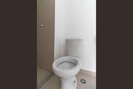 Banheiro da Suíte de apartamento à venda com 1 quarto, 30m² em Vila Olímpia, São Paulo
