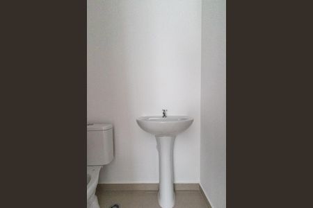 Banheiro da Suíte de apartamento à venda com 1 quarto, 30m² em Vila Olímpia, São Paulo