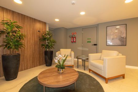 Apartamento à venda com 30m², 1 quarto e sem vagaÁrea comum - Hall de entrada