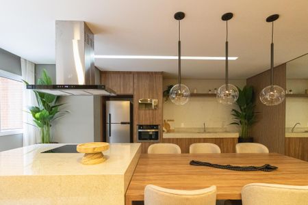 Apartamento à venda com 30m², 1 quarto e sem vagaÁrea comum - Salão de festas