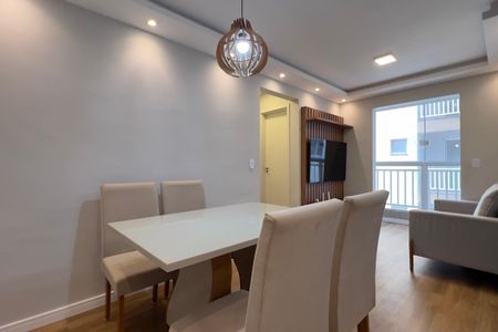 Sala de apartamento para alugar com 2 quartos, 49m² em Jardim do Triunfo, Guarulhos