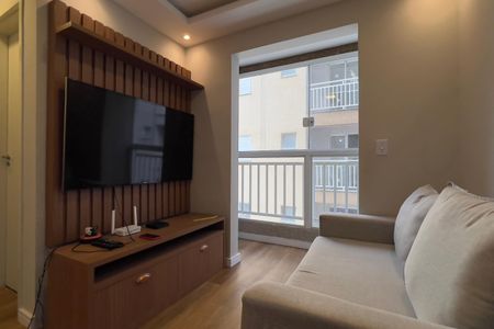 Sala de apartamento para alugar com 2 quartos, 49m² em Jardim do Triunfo, Guarulhos