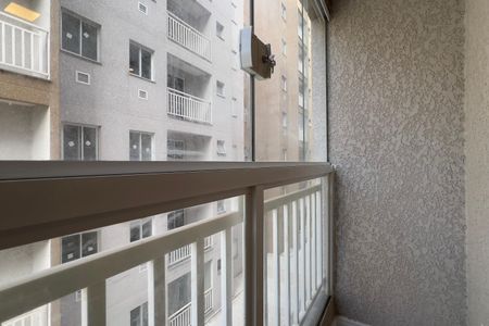 Varanda da Sala de apartamento para alugar com 2 quartos, 49m² em Jardim do Triunfo, Guarulhos