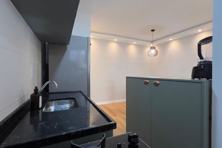 Apartamento para alugar com 49m², 2 quartos e 1 vagaCozinha e Área de Serviço