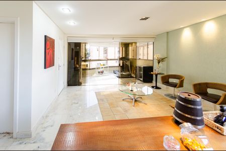 Sala de apartamento à venda com 4 quartos, 175m² em Buritis, Belo Horizonte