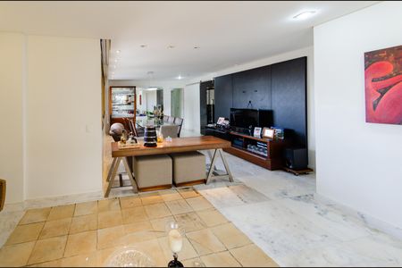 Sala de apartamento à venda com 4 quartos, 175m² em Buritis, Belo Horizonte