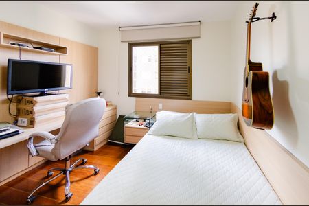 Apartamento à venda com 175m², 4 quartos e 3 vagasQuarto 3