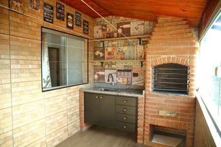 Casa à venda com 540m², 3 quartos e 1 vagaVaranda casa 1