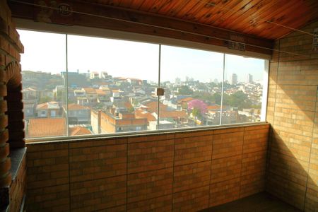 Casa à venda com 540m², 3 quartos e 1 vagaVaranda casa 1