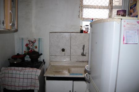 Cozinha de kitnet/studio à venda com 1 quarto, 36m² em Vila Buarque, São Paulo