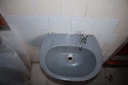 Banheiro de kitnet/studio à venda com 1 quarto, 36m² em Vila Buarque, São Paulo