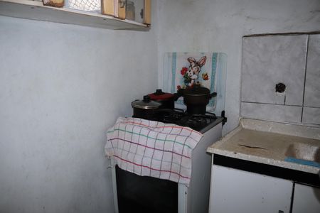 Cozinha de kitnet/studio à venda com 1 quarto, 36m² em Vila Buarque, São Paulo