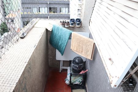 Área de Serviço de kitnet/studio à venda com 1 quarto, 36m² em Vila Buarque, São Paulo
