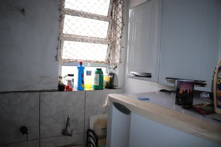 Cozinha de kitnet/studio à venda com 1 quarto, 36m² em Vila Buarque, São Paulo