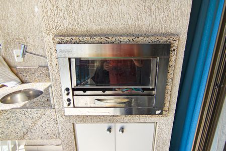 Apartamento para alugar com 83m², 2 quartos e 1 vagasala - varanda