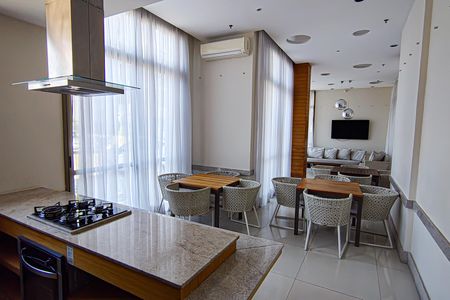 Apartamento para alugar com 83m², 2 quartos e 1 vagaarea comum