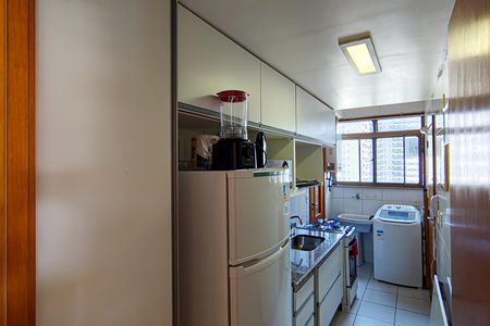 Apartamento para alugar com 83m², 2 quartos e 1 vagacozinha e area de serviço