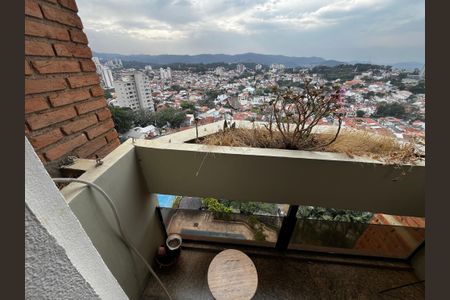 Apartamento à venda com 272m², 5 quartos e 5 vagasVaranda da Suíte 2