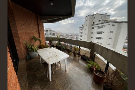 Varanda da Sala de apartamento à venda com 5 quartos, 272m² em Santana, São Paulo