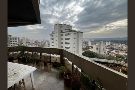 Apartamento à venda com 272m², 5 quartos e 5 vagasVaranda da Sala