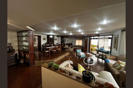 Sala de apartamento à venda com 5 quartos, 272m² em Santana, São Paulo