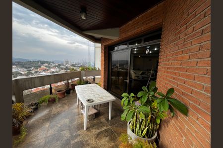 Apartamento à venda com 272m², 5 quartos e 5 vagasVaranda da Sala