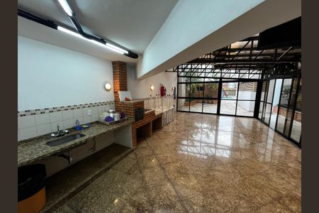 Apartamento à venda com 272m², 5 quartos e 5 vagasÁrea comum - Churrasqueira