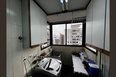 Apartamento à venda com 272m², 5 quartos e 5 vagasÁrea de Serviço