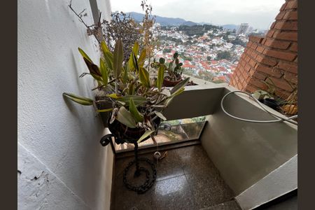 Apartamento à venda com 272m², 5 quartos e 5 vagasVaranda da Suíte 1