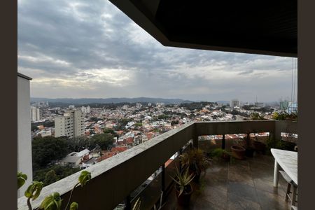Apartamento à venda com 272m², 5 quartos e 5 vagasVaranda da Sala