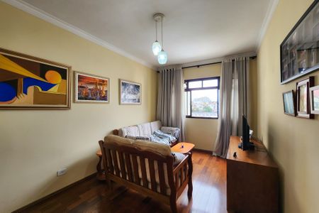 Sala de apartamento à venda com 1 quarto, 55m² em Baeta Neves, São Bernardo do Campo