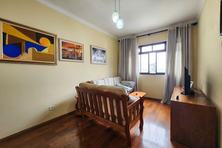 Sala de apartamento à venda com 1 quarto, 55m² em Baeta Neves, São Bernardo do Campo