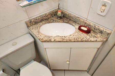 Apartamento à venda com 55m², 1 quarto e 1 vagaBanheiro Social
