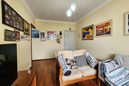 Sala de apartamento à venda com 1 quarto, 55m² em Baeta Neves, São Bernardo do Campo