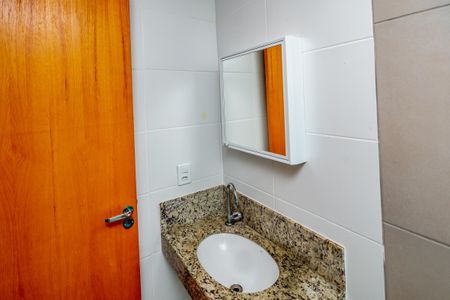 Apartamento à venda com 112m², 3 quartos e 1 vaga Apartamento à venda com 112m², 3 quartos e 1 vagaBanheiro da Suíte