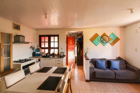 Casa para alugar com 550m², 5 quartos e 2 vagasCasa 2 - Sala/Cozinha