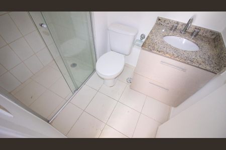 Apartamento à venda com 78m², 2 quartos e 2 vagasBanheiro da Suíte