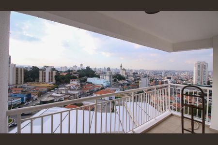 Apartamento à venda com 78m², 2 quartos e 2 vagasVaranda da Sala