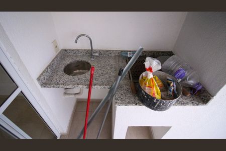 Apartamento à venda com 78m², 2 quartos e 2 vagasVaranda da Sala