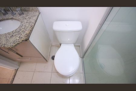 Apartamento à venda com 78m², 2 quartos e 2 vagasBanheiro social
