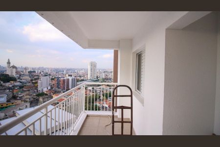 Apartamento à venda com 78m², 2 quartos e 2 vagasVaranda da Sala