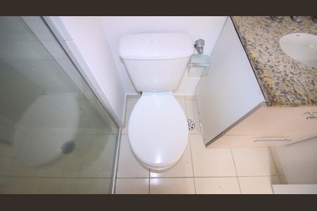 Apartamento à venda com 78m², 2 quartos e 2 vagasBanheiro da Suíte