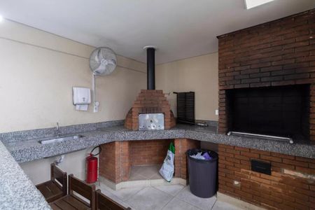 Apartamento à venda com 65m², 3 quartos e 1 vagaÁrea comum - Churrasqueira