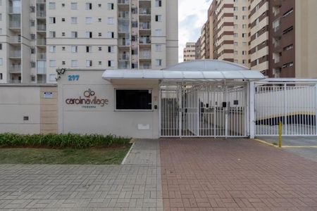 Apartamento à venda com 65m², 3 quartos e 1 vagaFachada e portaria