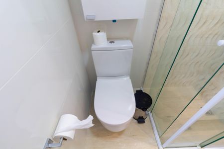 Apartamento à venda com 65m², 3 quartos e 1 vagaBanheiro da Suíte